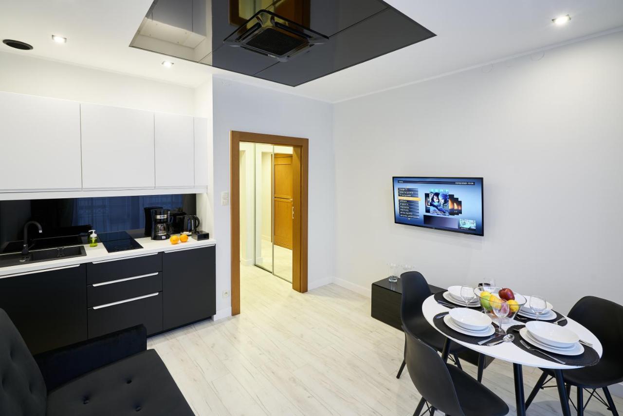 Prestige Apartamenty Vinci Centrum 凯尔采 外观 照片