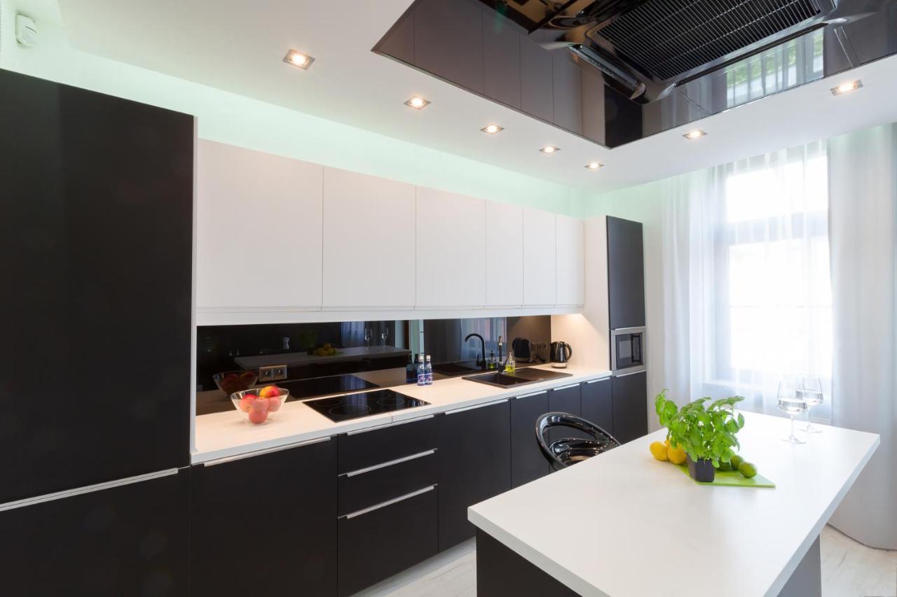 Prestige Apartamenty Vinci Centrum 凯尔采 外观 照片