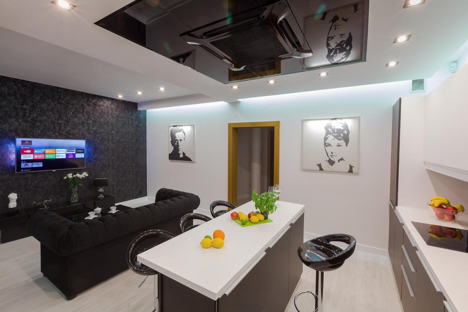 Prestige Apartamenty Vinci Centrum 凯尔采 客房 照片