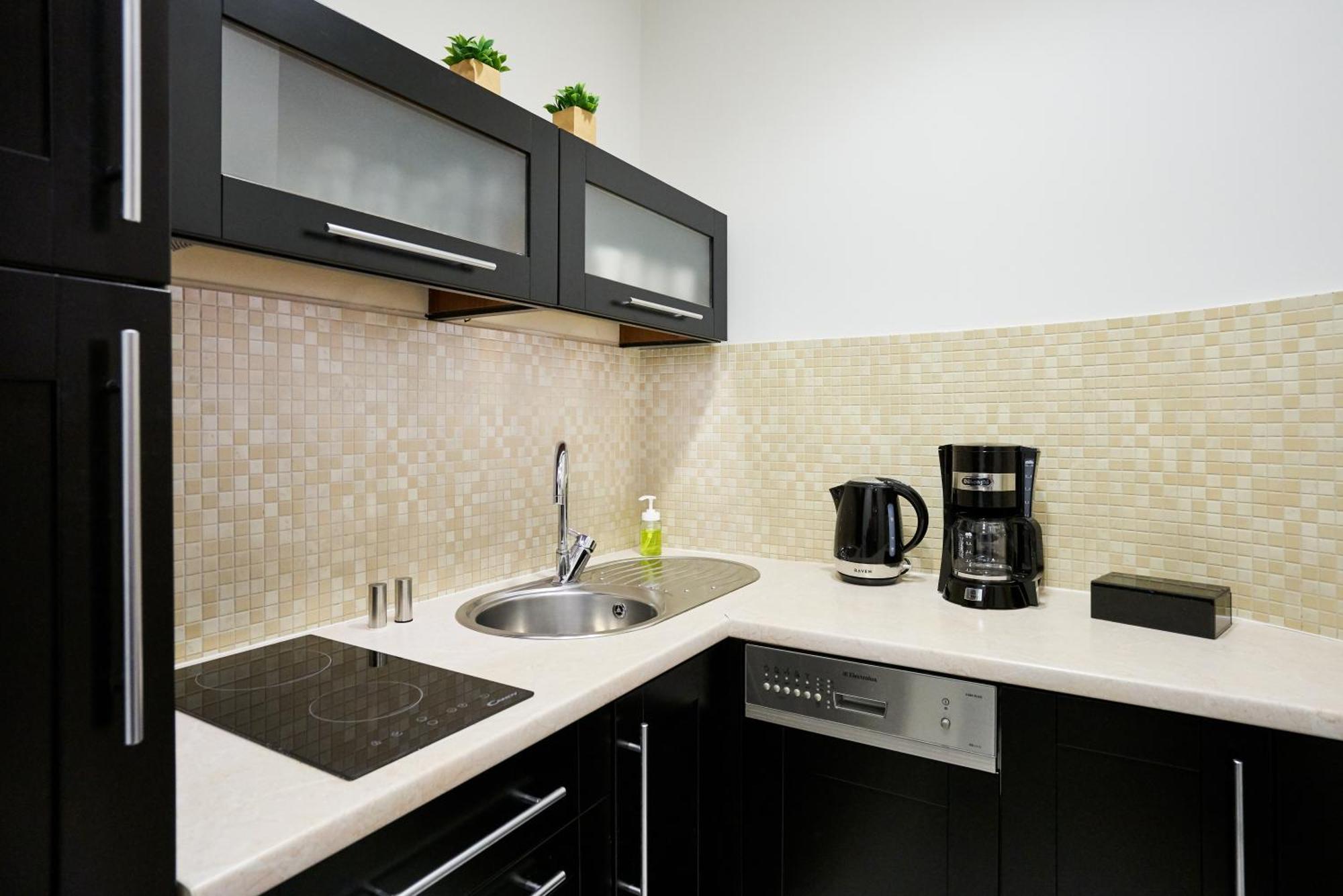 Prestige Apartamenty Vinci Centrum 凯尔采 客房 照片